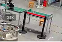 豫中凡 防靜電可移動(dòng)工作臺(tái)移動(dòng)操作臺(tái)工具物料車帶圍邊帶圍板帶輪子 100*60帶圍邊兩層推車 曬單實(shí)拍圖