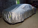 展志天華 馬自達(dá)3昂克賽拉車衣全車罩14-23款防塵防曬防雨防雪加厚汽車套 銀色【升級(jí)加厚鋁膜車衣】 曬單實(shí)拍圖