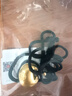 菜百首飾黃金項鏈 足金古法福鎖小胖福鎖包吊墜配繩鏈牌 計價 GF 黃金項鏈 約9.37g 曬單實拍圖