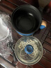 電煮鍋小型1-2人家用煮粥煮飯煲湯炒菜電炒鍋宿舍學(xué)生煮面鍋電燉鍋多功能蒸煮煎炒一體鍋不粘鍋迷你小電鍋 活力藍(lán)-1.8L-不粘鍋+1個(gè)蒸籠 17cm（適合1-2人） 曬單實(shí)拍圖