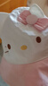 戴維貝拉（DAVE＆BELLA）【Hello·Kitty聯(lián)名】兒童帽子女童漁夫帽寶寶遮陽帽夏季新款童帽 糖果粉【現(xiàn)貨】 52( 建議帽圍約50-52cm) 曬單實(shí)拍圖