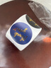 500貼/卷圓形燙金感謝烘焙外賣(mài)禮品包裝裝飾封口貼標簽貼紙不干膠 款式2(3.8CM)500貼 曬單實(shí)拍圖