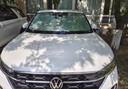 心夢思汽車遮陽傘遮陽擋板防曬隔熱夏季車內(nèi)前擋玻璃罩車窗遮光簾適用于 大眾SUV速騰邁騰帕薩特捷達凌渡途觀l朗逸寶來探岳 曬單實拍圖