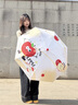 annmino靴子系列/紅鼻子雨傘折疊女高顏值晴雨兩用太陽(yáng)傘防紫外線(xiàn) 紅靴子-紅蘋(píng)果手動(dòng)晴雨傘 曬單實(shí)拍圖