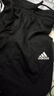 阿迪達斯（adidas）褲子男 2025秋季新款運動(dòng)休閑褲針織透氣修身小腳褲直筒訓練長(cháng)褲 黑色/針織長(cháng)褲/店長(cháng)主推款 L 碼（180/86A） 曬單實(shí)拍圖