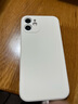 靜微適用蘋果12mini手機(jī)殼iPhone12mini新款保護(hù)套iPhone鏡頭全包軟殼5G液態(tài)硅膠防摔超薄簡(jiǎn)約純色男女 蘋果12mini【古董白】單殼 曬單實(shí)拍圖