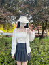 雅鹿速干防曬衣女士防曬服夏季連帽外套女防紫外線戶外騎車遮陽皮膚衣 曬單實拍圖