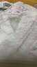 浪莎超薄內(nèi)衣女文胸大胸顯小聚攏情人節(jié)無鋼圈調(diào)整型大碼胸罩 紫色 38 曬單實拍圖