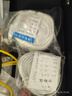 玻璃纖維保溫帶電加熱帶發(fā)熱帶管道防凍電伴熱帶220v纏繞工業(yè)高溫 30mm寬2米長 曬單實拍圖
