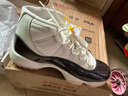 Jordan籃球鞋女喬丹AJ11 JORDAN 11運(yùn)動鞋 AR0715-101白棕粉36.5 曬單實拍圖
