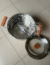 國風(fēng)304不銹鋼蒸鍋湯鍋加厚蒸鍋家用煮鍋雙耳燉鍋煮鍋燃?xì)怆姶艩t專用 304不銹鋼日式蒸鍋 24cm 曬單實(shí)拍圖