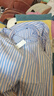 柏莉鳥(niǎo)春秋純棉牛津紡男士長(cháng)袖襯衫中青年商務(wù)休閑水洗條紋全棉襯衫男 18-205 41 曬單實(shí)拍圖