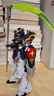 萬(wàn)代（BANDAI）高達拼裝模型HG HGAC 機動(dòng)戰士W 飛翼 死神 沙漠敢達男生禮物 死神高達 5061654 曬單實(shí)拍圖