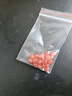 集祥閣   紅龍紋瑪瑙散珠爆花圓珠桶珠隔片墊片三通佛頭星月菩提子手鏈配件 隔片6*3mm/單片 曬單實(shí)拍圖