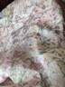 塔馳密司（TOUCH MISS）法式碎花領(lǐng)雪紡連衣裙夏季減齡收腰顯瘦裙子 花色 2XL 曬單實拍圖