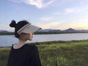 MITHAOL KUSC防曬帽女防紫外線2025新款夏季海邊太陽(yáng)帽大帽檐空頂帽時(shí)尚遮陽(yáng)帽 卡其 【小蜜蜂時(shí)尚發(fā)箍款】 輕奢休閑時(shí)尚百搭風(fēng) 曬單實(shí)拍圖