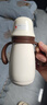 Aynmer嬰幼兒保溫杯兒童吸管學飲杯小月齡一歲以上保溫奶瓶 保溫杯 300ml +鴨嘴+吸嘴 曬單實拍圖