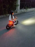 JEEP自騎行車燈夜間騎行裝備usb充電光感便攜防水公路山地車照明尾燈 【精品款】續(xù)航20H+警示尾燈 曬單實拍圖
