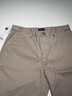 諾帝卡（NAUTICA）【商場(chǎng)同款】春夏新款舒適親膚微彈修身直筒休閑褲男PO4320 卡其0CR 32 曬單實(shí)拍圖