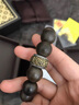 福韻瑞天然沉香木手串男黑曜石貔貅手鏈女奇楠老料佛珠高端文玩禮物 3天然沉香木黑曜石貔貅手鏈--珠 曬單實(shí)拍圖