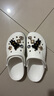 卡駱馳（crocs）貝雅卡駱班Clog洞洞鞋男女鞋涼拖拖鞋沙灘涼鞋 205089-126 M8W10 曬單實拍圖