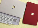 本本貼2025/24款MacBook Air 13.6/15.3英寸保護(hù)殼M4/M3/M2/M1新款蘋(píng)果電腦全套機(jī)身保護(hù)套配件防摔外殼 漸變色+同色鍵盤(pán)膜【奶油殼】-配阿防塵塞 25款A(yù)ir M4 1 曬單實(shí)拍圖