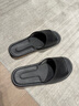 果洛菲（GUOLUOFEI）真皮家居拖鞋男夏季居家室內防滑防水牛皮涼拖鞋軟底家用女 曬單實(shí)拍圖