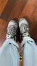 NEW BALANCE NB574女鞋復古百搭運動(dòng)休閑鞋WL574RCF WL574UI2 灰藍色/卡其色 37 (腳長(cháng)23.5cm) 曬單實(shí)拍圖