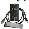 JLINK V8 V9 高速版 調(diào)試器 編程器 仿真器 下載器 新版J-LINK V9 v9高配+轉(zhuǎn)接板+7種線 曬單實拍圖
