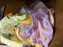 巴拉巴拉褲子?jì)雰罕】铋L(zhǎng)褲男女童運(yùn)動(dòng)褲2025新款夏裝簡(jiǎn)約可愛時(shí)髦休閑褲潮 粉紫70020 90 曬單實(shí)拍圖