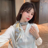 Calznklien真絲絲巾女2025新款100%桑蠶絲綢小方巾女高檔生日禮物送媽媽老婆 【金植雅筑】高級感禮盒裝 曬單實拍圖
