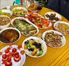 海鮮禮盒大禮包海產(chǎn)帝王蟹澳龍波龍蝦鱈魚節(jié)日送禮海鮮臻禮大禮包 紅色款 C套餐 10種11斤 曬單實(shí)拍圖