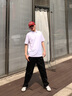卡賓（CABBEEN）【吸濕排汗】Polo衫男汗隱珠地商務(wù)夏季短袖Polo衫男裝 漂白色02 L /175/50 曬單實(shí)拍圖