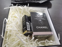 Chanel香奈兒護手霜 白蛋智慧五號之水鵝暖石蛋蛋潤手霜禮盒套裝禮物 節日禮盒（唇膏912+智慧護手霜） 曬單實(shí)拍圖