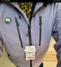 熊貓單層沖鋒衣男女同款外套硬殼山系防水防風(fēng)衣登山服A34BA31166 凝夜紫,男女同款 女拍小一碼 M 曬單實(shí)拍圖