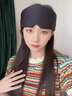 JCZS德國品牌隔音耳塞睡眠睡覺專用女士頭戴式可側(cè)睡耳罩防打呼嚕降噪 德國黑科技-超級靜音【黑色】送 均碼 曬單實(shí)拍圖