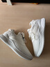 花花公子男鞋休閑運動(dòng)鞋子男2026夏季新款透氣男士休閑薄款網(wǎng)面鞋老爹鞋男 白色 （戰KPL6230075） 41 曬單實(shí)拍圖