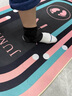 JOINDONG護(hù)踝薄款腳腕保護(hù)加壓運(yùn)動(dòng)專(zhuān)用健身跑步登山關(guān)節(jié)防扭傷崴腳護(hù)具 【左腳】黑灰 M碼【39-41鞋碼】 曬單實(shí)拍圖