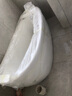 浪鯨（SSWW）貴妃浴缸獨(dú)立式深泡家用一體無縫小戶型亞克力橢圓形可移動1.4米 6460-1.7米五金缸+下水 曬單實(shí)拍圖