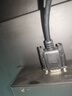豐應子 RS232串口公對母連接線 DB9(公)/DB9(母) COM線 公對母延長線 直通線 黑色3米 FYZ-WK15C 曬單實拍圖