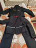 杜漢（DUHAN）摩托車騎行服套裝四季通用機車服防風(fēng)保暖防摔騎行夾克賽車服男 黑色套裝 L 曬單實拍圖