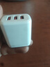 獵弗蒙適用華為蘋(píng)果安卓手機5v2a充電頭單口10W多孔充電器頭通用臺燈USB插頭快充數據線(xiàn)雙口電源適配器 5V2A充電器-三口插頭【3C認證】 曬單實(shí)拍圖