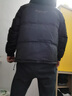 啄木鳥男士連帽棉衣冬季潮流百搭帥氣短款休閑羽絨棉服加厚保暖外套上衣 1613 黑色 2XL 【約 130-145斤】 曬單實(shí)拍圖
