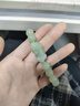 凈心石 和田玉手串男女款淺青玉貔貅玉手鏈生日禮物附證書(shū) 曬單實(shí)拍圖