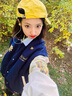 MXQP美式棒球服外套女2025春秋新款韓版刺繡百搭寬松學生夾克ins潮牌 A33藏青色 【皮袖雙層有內(nèi)里】 L 【建議100-125斤】 曬單實拍圖