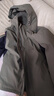 鴨鴨（YAYA）可拆卸內(nèi)膽中長(zhǎng)款連帽鵝絨羽絨服男士冬季中青年戶外加厚保暖外套 曬單實(shí)拍圖