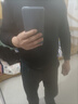 恒源祥100%精紡羊毛衫男可機(jī)洗 秋冬套頭薄款毛衣男士圓領(lǐng)針織衫商務(wù)休閑純色全羊毛衣服 20007001 黑色 185  曬單實(shí)拍圖