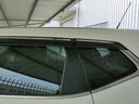 御山河25款日產(chǎn)奇駿榮譽(yù)專(zhuān)用晴雨擋車(chē)窗防雨擋板遮雨眉擋雨條汽車(chē)防雨片 14-21款奇駿【6片 含三角窗】 3D不銹鋼亮條晴雨擋【十年質(zhì)?！?曬單實(shí)拍圖