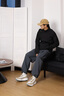 迪桑特 DUALIS都市通勤 男士 DUALIS KNIT 運(yùn)動(dòng)休閑鞋 KK-卡其色 42 曬單實(shí)拍圖