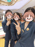芭妃婭（BAFEIYA）西裝套裝女時(shí)尚工作服職業(yè)氣質(zhì)西服外套女神范高端小眾設(shè)計(jì)感穿搭 藏藍(lán)色西裝外套+九分褲 S 曬單實(shí)拍圖